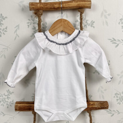 Body cuello Smock Navy