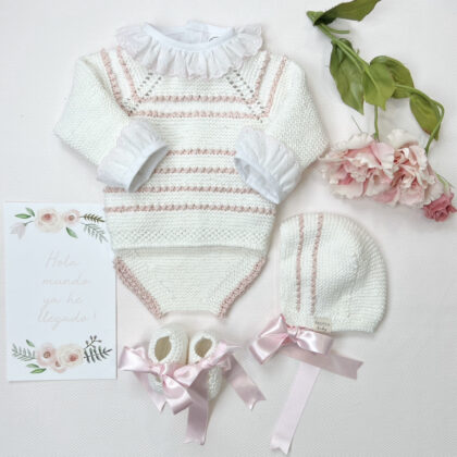Conjunto Blair rosa