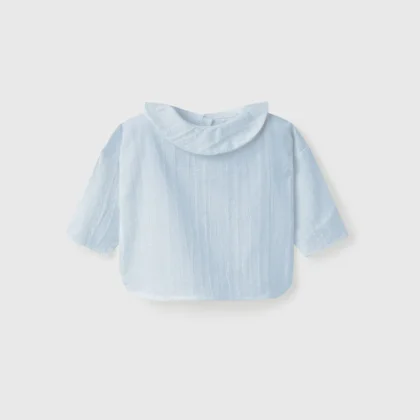 Blusa batista Martina azul
