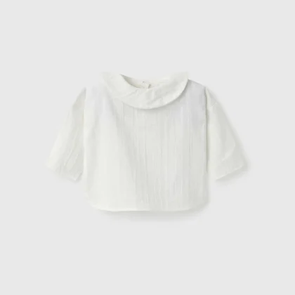 Blusa batista Martina blanca