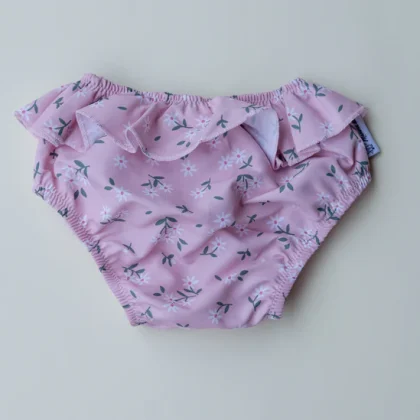 Bañador cubrepañal Peach