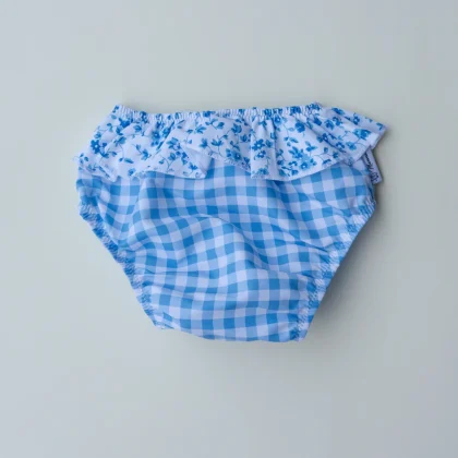 Bañador cubrepañal Vichy