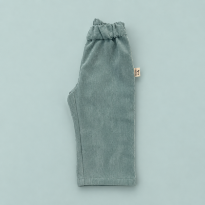 Pantalón Snowshill pana aguamarina