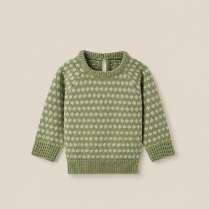 Jersey greca verde