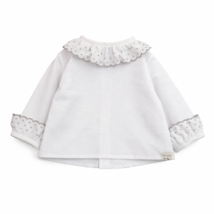 Blusa Byetsa beige