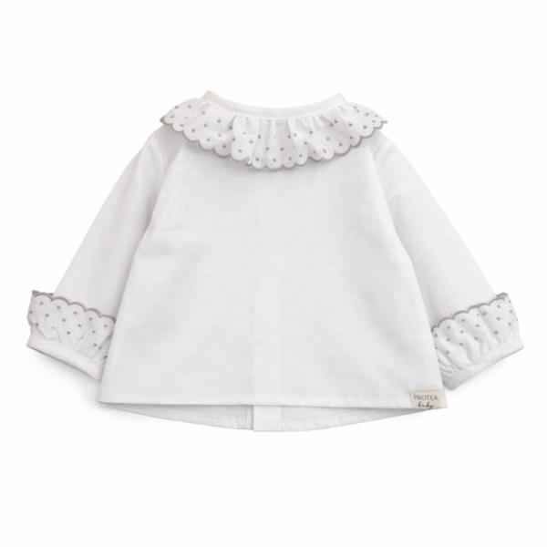 Blusa Byetsa beige