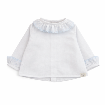 Blusa Byetsa celeste