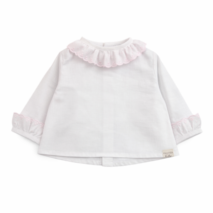 Blusa Byetsa rosa bebé