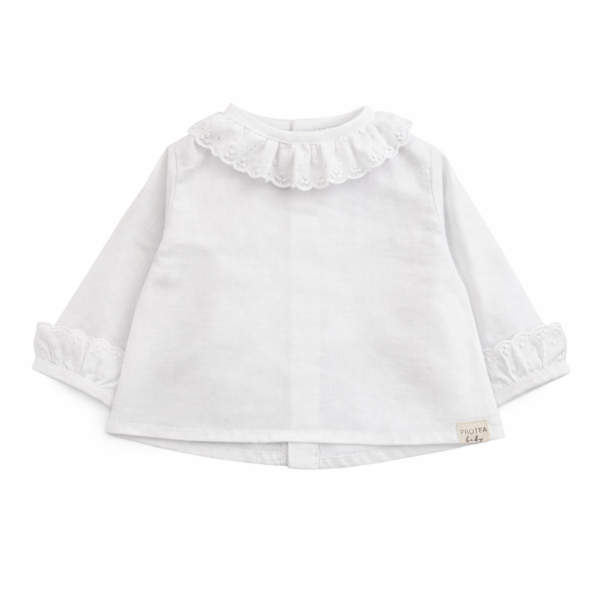 Blusa Byetsa blanca