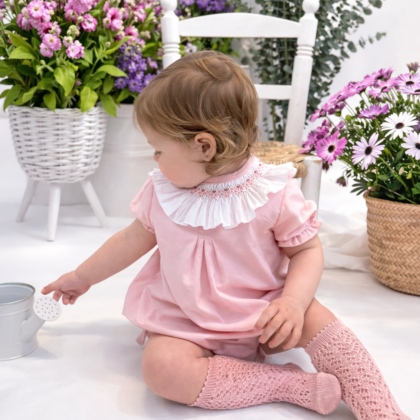 Pelele Ponza rosa
