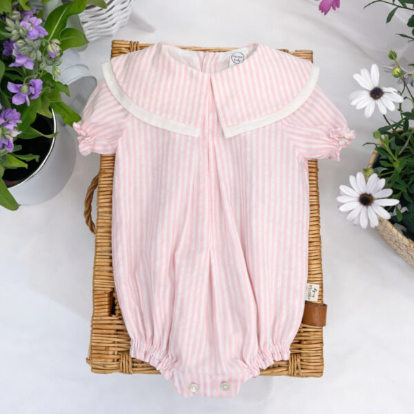 Pelele Begur rosa