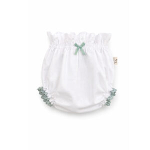 Culotte puntilla mint
