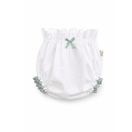 Culotte puntilla mint