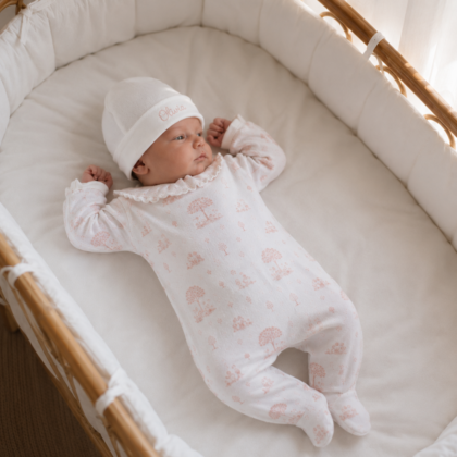 Conjunto pijama Colette rosa