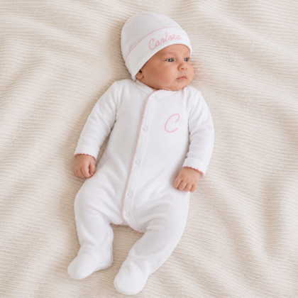 Pijama Natal rosa