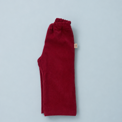 Pantalón Snowshill pana cereza