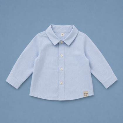Camisa Oxford