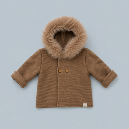 Abrigo Noruega Wood