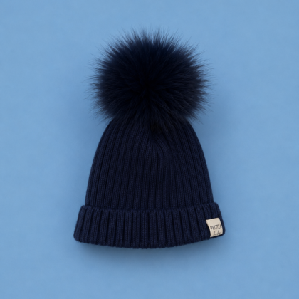 Gorro canalé Noruega Navy