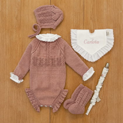Conjunto pelele Alice
