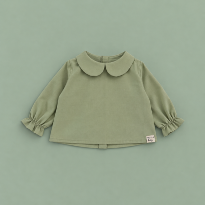 Blusa Caléndula verde