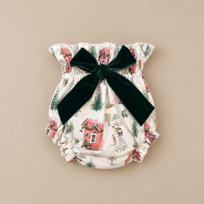 Culotte Snowy Village