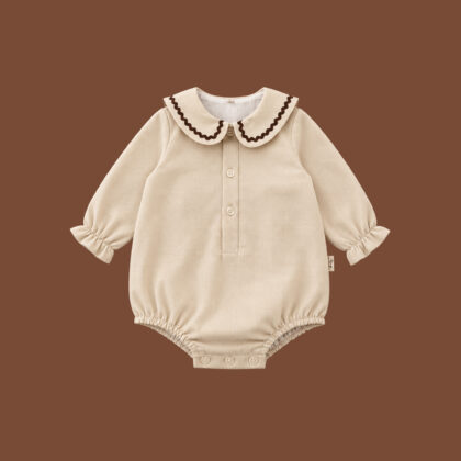 Pelele Oxford ecru
