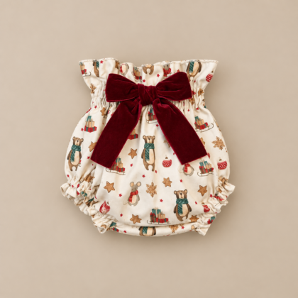 Culotte Teddy Christmas